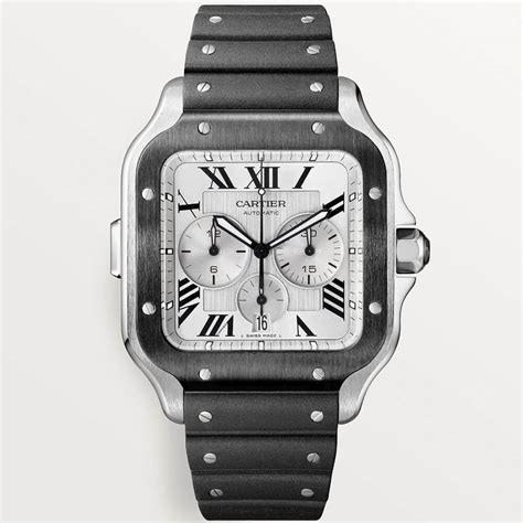 cartier santos 42mm|cartier santos 100 quartz.